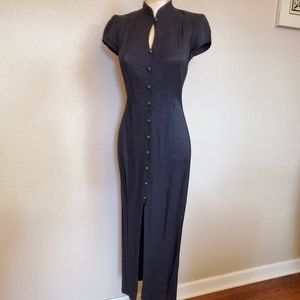 Vintage beaded button up dress All that Jazz